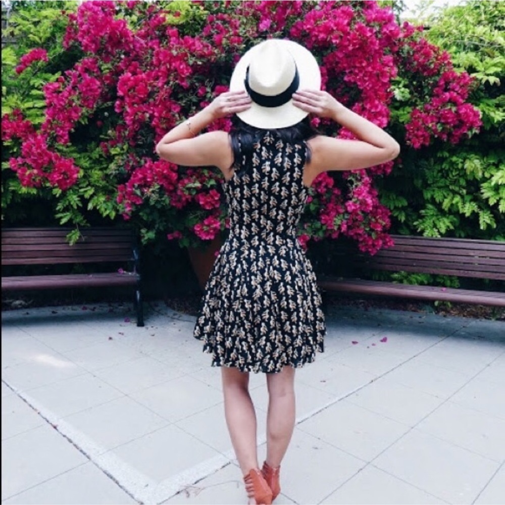 H & M Pelican Dress